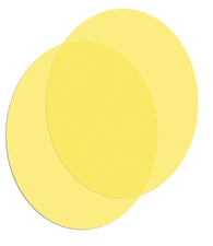 Hella Rallye 4000 Series Yellow Cover Lens (Pair) - H87988431