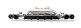 Akrapovic 18+ BMW M5 (F90) Rear Carbon Fiber Diffuser - Matte w/ Gray Akrapovic Logo - DI-BM/CA/5/M/RS
