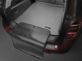 WeatherTech 11-14 Subaru Impreza WRX/Impreza WRX Sti Hatchback Cargo Liners w/ Bumper Protector-Grey - 42455SK