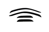 AVS 07-13 Chevy Silverado 1500 Ext. Cab Ventvisor Outside Mount Window Deflectors 4pc - Smoke - 94040
