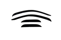 AVS 07-13 Chevy Silverado 1500 Ext. Cab Ventvisor Outside Mount Window Deflectors 4pc - Smoke - 94040