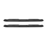 Westin 2015-2018 Chevrolet/GMC Colorado/Canyon Crew Cab PRO TRAXX 5 Oval Nerf Step Bars - Black - 21-54015