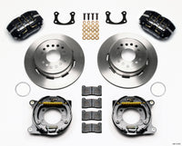 Wilwood Dynapro Lug Mount P/S Park Brake Kit New Big Ford 2.50in Offset - 140-13181