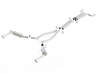 Borla 14-15 Chevy Camaro SS / ZL1 SS Single Catback Exhaust System w/ Single Rear Exit - 1014036