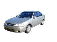 AVS 00-06 Nissan Sentra Ventvisor Outside Mount Window Deflectors 4pc - Smoke - 94227
