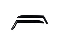 AVS 97-06 Jeep Wrangler Ventvisor Outside Mount Window Deflectors 2pc - Smoke - 92054