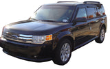 AVS 09-18 Ford Flex Ventvisor Outside Mount Window Deflectors 4pc - Smoke - 94079