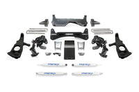 Fabtech 11-19 GM 2500HD 2WD/4WD 6in RTS System w/Perf. Shocks - K1046