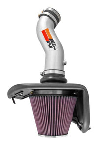 K&N 14-15 Jeep Cherokee 3.2L V6 High Flow Performance Intake Kit - 77-1569KS
