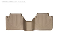 WeatherTech 08-12 Honda Accord Rear FloorLiner - Tan - 451482
