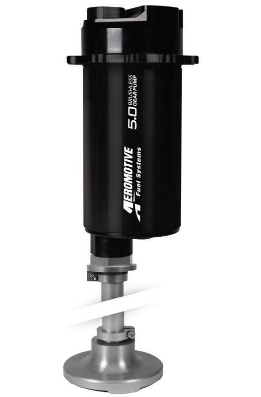 Aeromotive Universal In-Tank Brushless Fuel Pump - 5.0 gpm Spur Gear - 18375