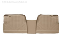 WeatherTech 00-05 Mercedes-Benz ML55 Rear FloorLiner - Tan - 450892