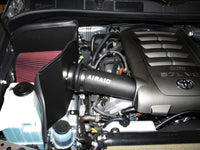 Airaid 07-14 Toyota Tundra/Sequoia 4.6L/5.7L V8 CAD Intake System w/ Tube (Dry / Red Media) - 511-213