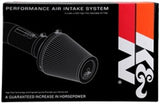 K&N 15 GMC Sierra 2500/3500HD 6.6L V8 Aircharger Performance Intake - 63-3087