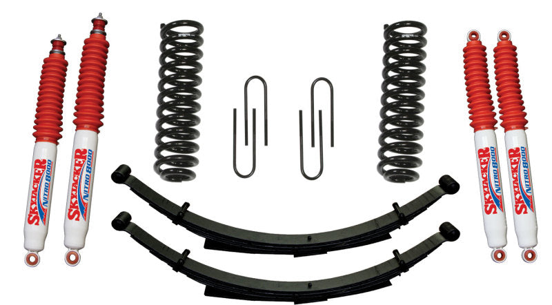 Skyjacker 8.5-9" 78-79 BRO W/RR SPRGS - 179BKS-N