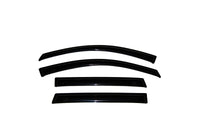 AVS 07-13 Chevy Avalanche Ventvisor Outside Mount Window Deflectors 4pc - Smoke - 94515