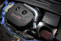 Mishimoto 2016 Ford Focus RS 2.3L Performance Air Intake Kit - Wrinkle Nitrous Blue - MMAI-RS-16WBL
