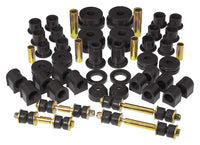 Prothane 84-89 Nissan 300ZX Total Kit - Black - 14-2004-BL