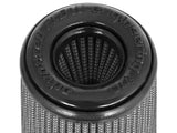 aFe Magnum FLOW Pro DRY S Replacement Air Filter (Pair) F-3.5in. / B-5in. / T-3.5in. (Inv) / H-8in. - 21-91117-MA