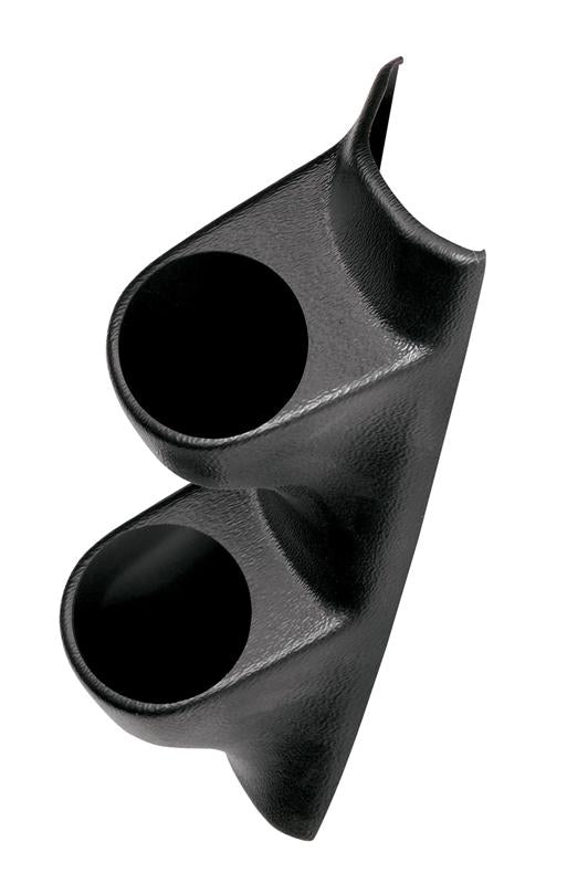 Autometer 89-92 Toyota Supra Black Right Hand Dual Pod - 23685