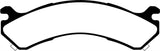 EBC 01-05 Chevrolet Silverado 3500 (2WD) Greenstuff Rear Brake Pads - DP61663