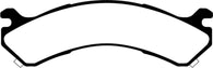 EBC 01-05 Chevrolet Silverado 3500 (2WD) Greenstuff Rear Brake Pads - DP61663