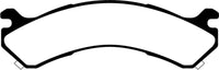 EBC 01-05 Chevrolet Silverado 3500 (2WD) Greenstuff Rear Brake Pads - DP61663