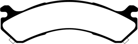 EBC 01-05 Chevrolet Silverado 3500 (2WD) Greenstuff Rear Brake Pads - DP61663