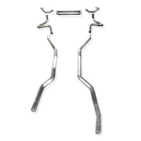 Stainless Works Chevy Camaro 1967-68 Exhaust BB Stainless System - CA6714S
