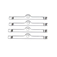 Edelbrock Chrome Hold Downs 4Pk - 4404