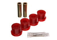 Energy Suspension 86-91 Mazda RX7 Red Rear Control Arm Bushing Set - 11.3103R