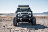 RBP RX-3 Midnight Edition Black LED Bar Grille (Studded) 07-17 Jeep JK Wrangler (All Models) - RBP-967483