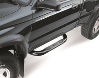 Westin 1995-2004 Toyota Tacoma Reg Cab (4WD or PreRunner only) Signature 3 Nerf Step Bars - Black - 25-0835