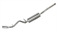 Corsa 14-16 Chevy Silverado Crew Cab/Short Bed 1500 5.3L V8 Sport Cat Back Single Side Exhaust Exit - 24873