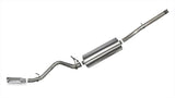 Corsa 14-16 Chevy Silverado Cred Cab/Standard Bed 1500 5.3L V8 Polished Sport Single Side Exhaust - 24874