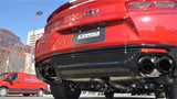 Corsa 2016 Chevrolet Camaro SS 6.2L V8 2.75in Black Xtreme Axle-Back Exhaust - 14784BLK