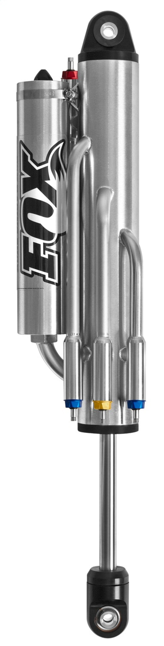 Fox 3.5 Factory Series 14in P/B Res. 5-Tube Bypass (3 Comp/2 Reb) Shock 1in Shft (Cust. Valv) - Blk - 980-02-254-1