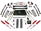 Skyjacker Suspension Lift Kit w/ Shock 1997-2006 Jeep Wrangler (TJ) - TJ676XPN