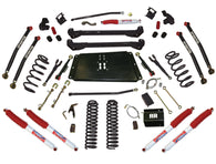 Skyjacker Suspension Lift Kit w/ Shock 1997-2006 Jeep Wrangler (TJ) - TJ676XPN