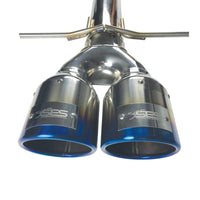 Injen 17-18 Honda Civic Si 1.5L Turbo (Sedan Only) 3in Cat-Back Stainless Steel Exhaust - SES1581TT