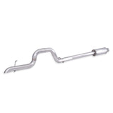 Stainless Works 2018+ Jeep Wrangler JL 304SS Factory Connect 2.5in Cat Back Dump Exhaust System - JPJLUCBD