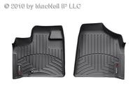WeatherTech 08+ Chrysler Town & Country Front FloorLiner - Black - 441411