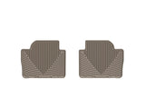 WeatherTech 12+ BMW 3-Series (F30) Rear Rubber Mats - Tan - W268TN