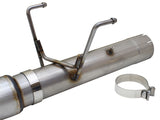 aFe MACHForce XP Exhaust Large Bore 5in DPF-Back SS 13-15 Dodge Trucks L6-6.7L (td) *Polish Tip - 49-42051-1P