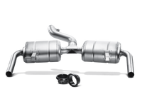 Akrapovic 09-12 Renault Clio III RS 0 Slip-On Line (SS) w/ Carbon Tips - MTP-RECL3RSH