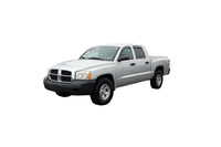 AVS 05-11 Dodge Dakota Quad Cab Ventvisor In-Channel Front & Rear Window Deflectors 4pc - Smoke - 194656