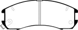 EBC 89-92 Ford Probe 2.2 Yellowstuff Front Brake Pads - DP4705R