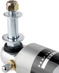 Fox Jeep TJ/LJ/XJ/MJ 2.0 Performance Series 6.2in. Smooth Body IFP Steering Stabilizer - Aluminum - 985-24-072