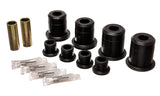 Energy Suspension 99-04 Ford Mustang Cobra Black Rear End Control Arm Bushings - 4.3161G