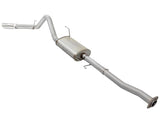 aFe MACHForce XP SS Exhaust 3in to 3.5in Cat-Back w/ Polished Tip 15 Ford F-150 EcoBoost V6 2.7/3.5L - 49-43068-P